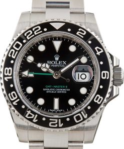 HandMade The Rolex GMT Master II Ref 116710 Black