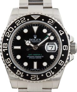 HandMade The Rolex GMT Master II Ref 116710 Black Dial