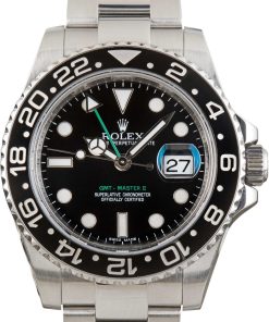 HandMade The Rolex GMT-Master II Ref 116710 Black Dial