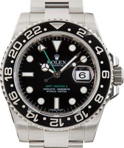 HandMade The Rolex GMT-Master II Steel Oyster 116710 Black Dial