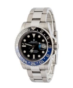 Alternative view of HandMade The Men's Rolex GMT Master II 116710 Batman