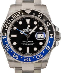 HandMade The Rolex GMT-Master II Ref 116710 'Batman' Dial