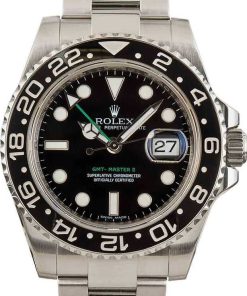 HandMade The Rolex GMT-Master II Ref 116710 Black