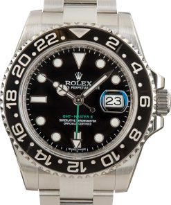 HandMade The Rolex GMT-Master II 116710 Black Bezel