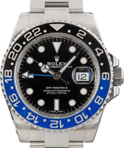 HandMade The Rolex GMT-Master II Ref 116710 Batman