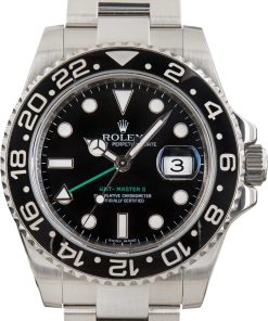 HandMade The Rolex GMT-Master II Steel 116710 Black Dial
