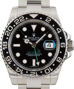 HandMade The Rolex GMT-Master II Steel 116710 Black Dial
