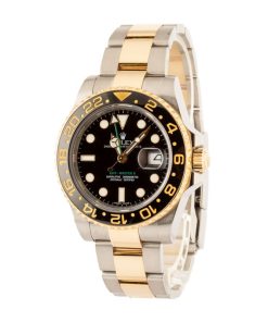 Alternative view of HandMade The Rolex GMT Master II 116713