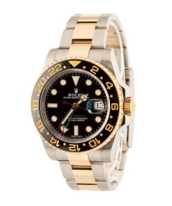 Alternative view of HandMade The Rolex GMT-Master II Ref 116713 Two Tone