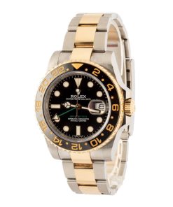Alternative view of HandMade The Rolex GMT Master II Ref 116713 Black