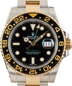 HandMade The Rolex GMT-Master II Ref 116713 Steel & 18k Gold