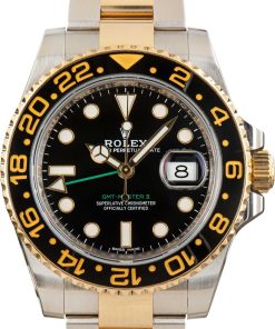 HandMade The Rolex GMT Master II Ref 116713 Black