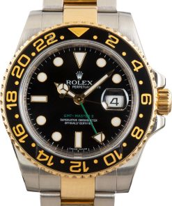 HandMade The Rolex GMT Master II Ref 116713 Black Dial