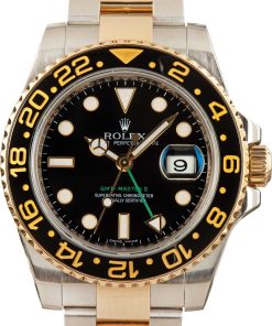 HandMade The Rolex GMT Master II 116713 Black Two-Tone