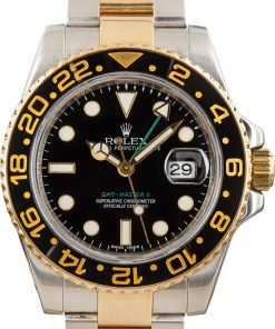 HandMade The Rolex GMT Master II Two Tone 116713