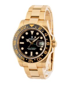 Alternative view of HandMade The Rolex GMT-Master II Ref 116718 18k Yellow Gold