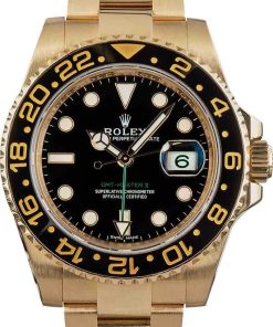 HandMade The Rolex GMT-Master II Ref 116718 18k Yellow Gold