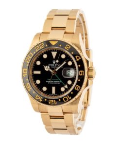 Alternative view of HandMade The Rolex GMT-Master II Ref 116718