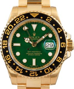 HandMade The Rolex GMT-Master II ref 116718 Green Dial