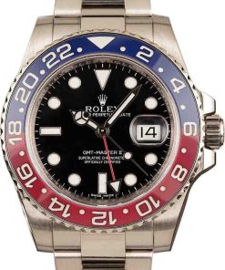 HandMade The Rolex GMT-Master II Ref 116719 18k White Gold Pepsi