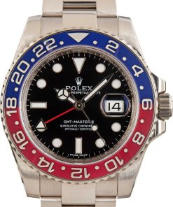 HandMade The Rolex GMT- Master II Ref 116719 White Gold