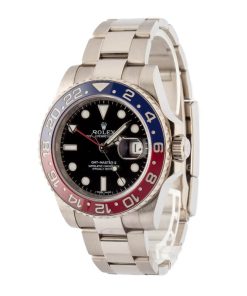 Alternative view of HandMade The Rolex GMT- Master II Ref 116719 White Gold