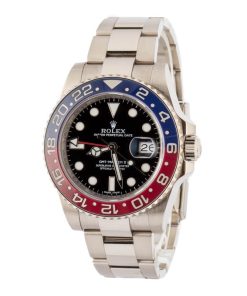Alternative view of HandMade The Rolex GMT-Master II Ref 116719 Pepsi
