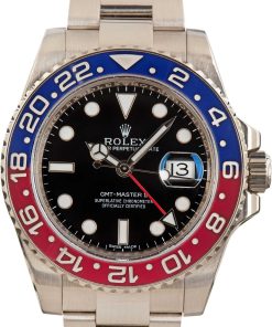 HandMade The Rolex GMT-Master II Ref 116719 White Gold Pepsi