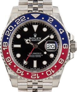 HandMade The Rolex GMT-Master II Ref 126710 Pepsi Jubilee