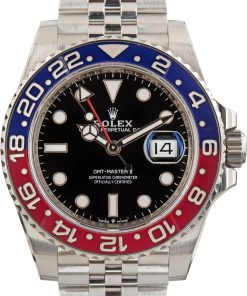 HandMade The Rolex GMT-Master II Ref 126710BLRO Jubilee Bracelet
