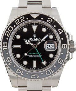 HandMade The Rolex GMT-Master II ref 126710GRNR Stainless Steel Oyster