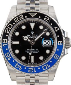 HandMade The Men's Rolex GMT-Master II Ref. 126710 Batgirl