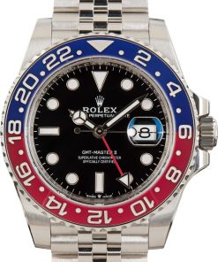 HandMade The Rolex GMT-Master II 126710BLRO Pepsi