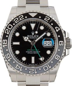 HandMade The Rolex GMT-Master II ref 126710GRNR Stainless Steel
