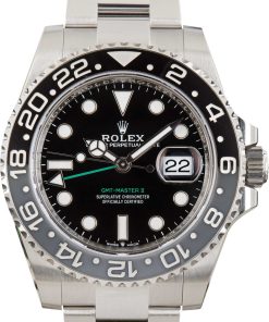 HandMade The Rolex GMT-Master II Bruce Wayne 126710GRNR