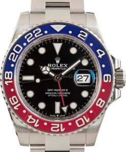 HandMade The Rolex GMT-Master II Ref 126710BLRO Pepsi