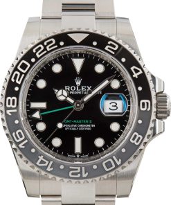 HandMade The Rolex GMT-Master II 126710GRNR Bruce Wayne