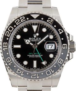 HandMade The Rolex GMT-Master II ref 126710GRNR Black Dial