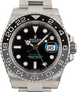 HandMade The Rolex GMT-Master II ref 126710GRNR Stainless Steel