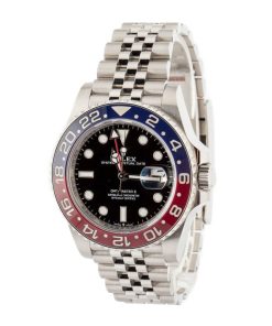 Alternative view of HandMade The Rolex GMT-Master II 126710BLRO Pepsi