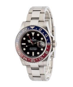 Alternative view of HandMade The Rolex GMT-Master II 126710 Pepsi