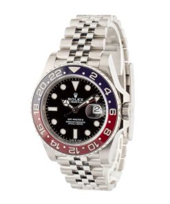 Alternative view of HandMade The Rolex GMT-Master II 'Pepsi' 126710 Jubilee Bracelet