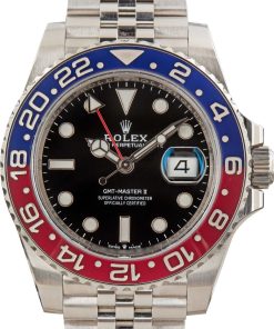 HandMade The Rolex GMT-Master II Ref 126710BLRO Jubilee Bracelet Pepsi