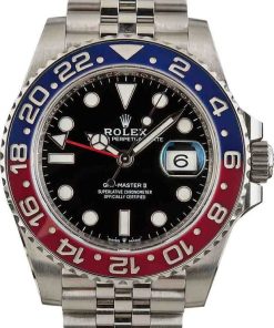 HandMade The Rolex GMT-Master II 126710BLRO 'Pepsi'