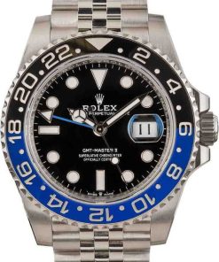 HandMade The Rolex GMT-Master II "Batman" Jubilee Bracelet