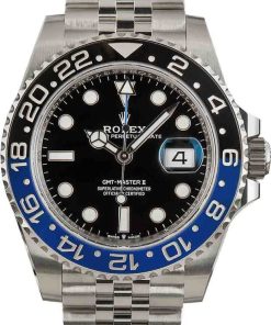 HandMade The Rolex GMT-Master II Ref 126710 Steel Jubilee Batman