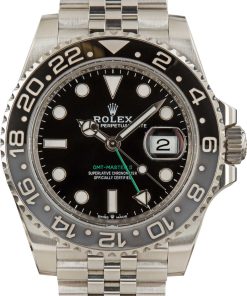 HandMade The Rolex GMT-Master II Ref 126710GRNR Jubilee Bracelet