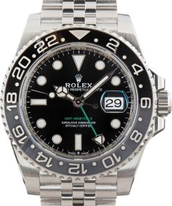 HandMade The Rolex GMT-Master II ref 126710GRNR Jubilee