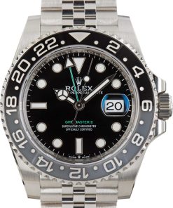 HandMade The Rolex GMT-Master II Bruce Wayne 126710GRNR Stainless Steel