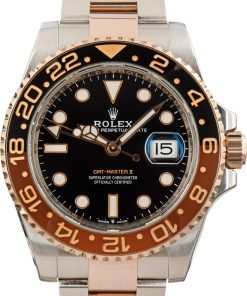 HandMade The Rolex GMT-Master II Ref 126711 Two Tone Everose